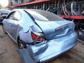 2008 Scion tC Baby Blue 2.4L MT #Z21594